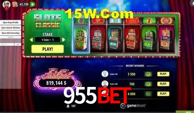 955Bet Plataforma - Certificada MGA desde 2015